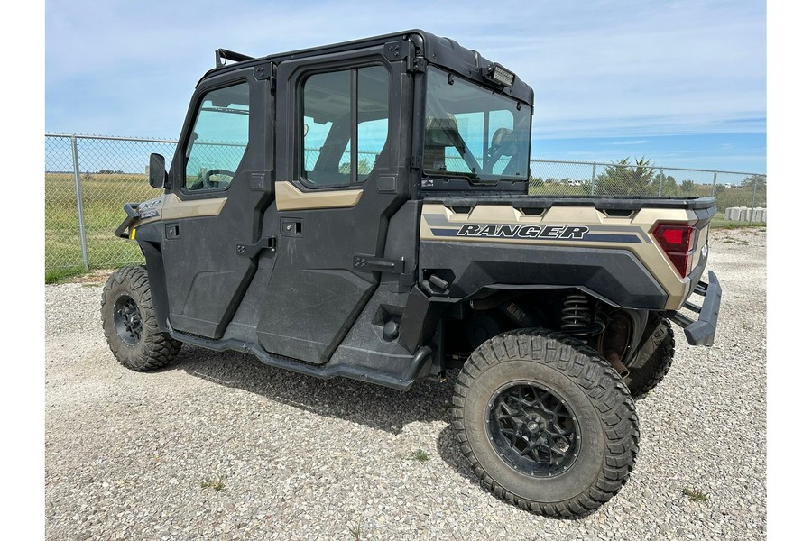 2020 Polaris Industries RANGER CREW XP® 1000 NorthStar Ultimate Sand Metallic