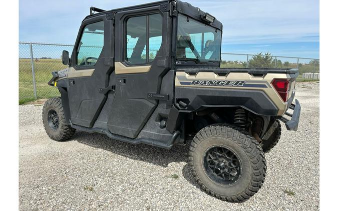 2020 Polaris Industries RANGER CREW XP® 1000 NorthStar Ultimate Sand Metallic