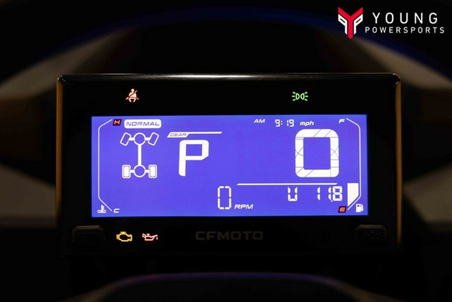 2025 CFMOTO ZFORCE 800 Trail