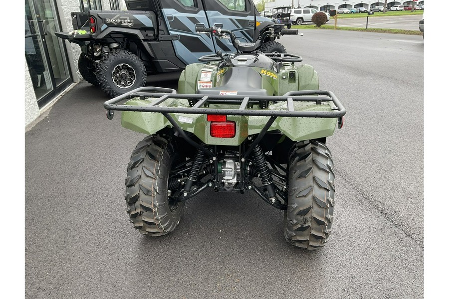 2025 Yamaha Kodiak 700