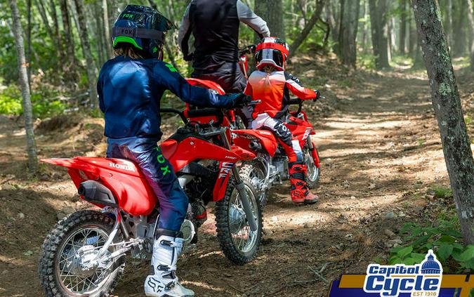 2026 Honda® CRF110F