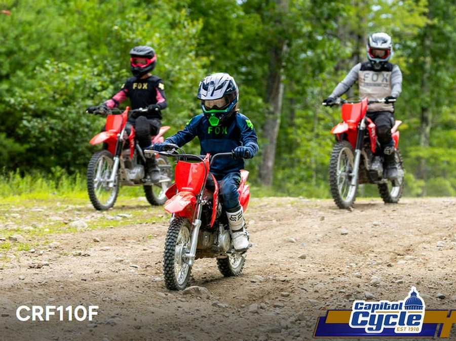 2026 Honda® CRF110F