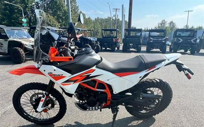 2026 KTM 390 Adventure R