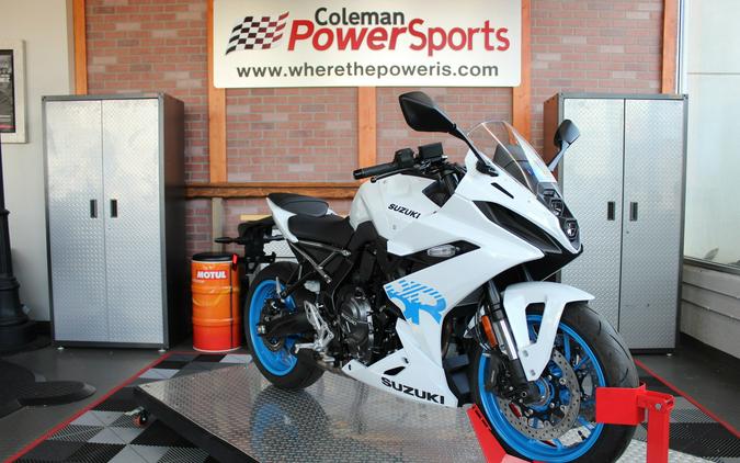 2026 Suzuki GSX 8R