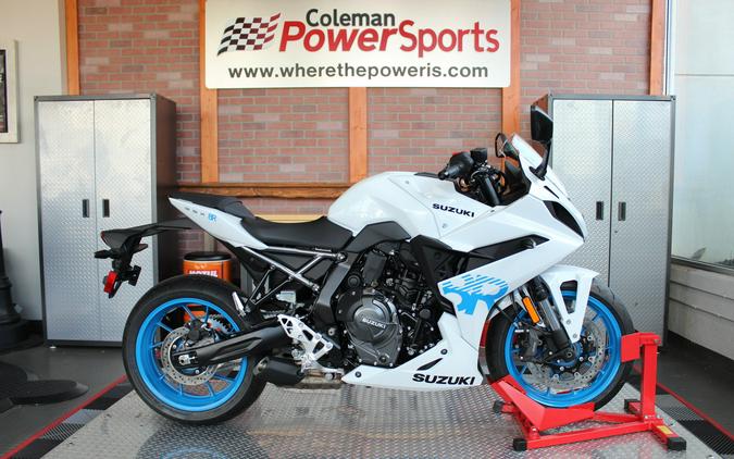 2026 Suzuki GSX 8R
