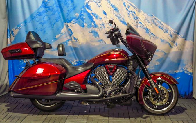 2014 Victory Motorcycles Cross Country Havasu Red