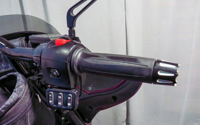 2014 Victory Motorcycles Cross Country Havasu Red