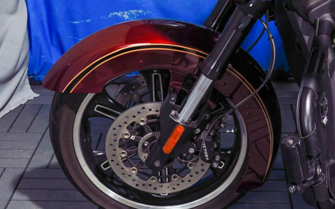 2014 Victory Motorcycles Cross Country Havasu Red