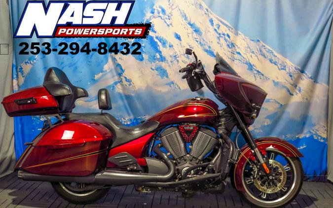 2014 Victory Motorcycles Cross Country Havasu Red