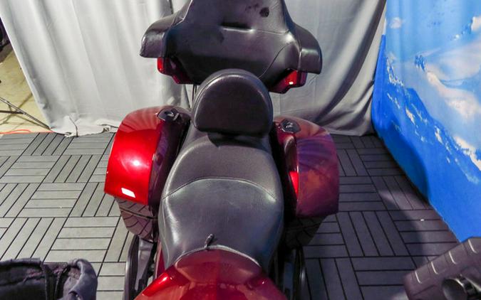 2014 Victory Motorcycles Cross Country Havasu Red