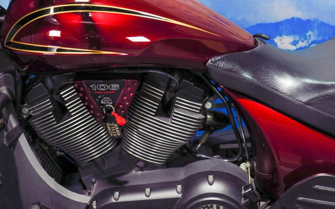 2014 Victory Motorcycles Cross Country Havasu Red