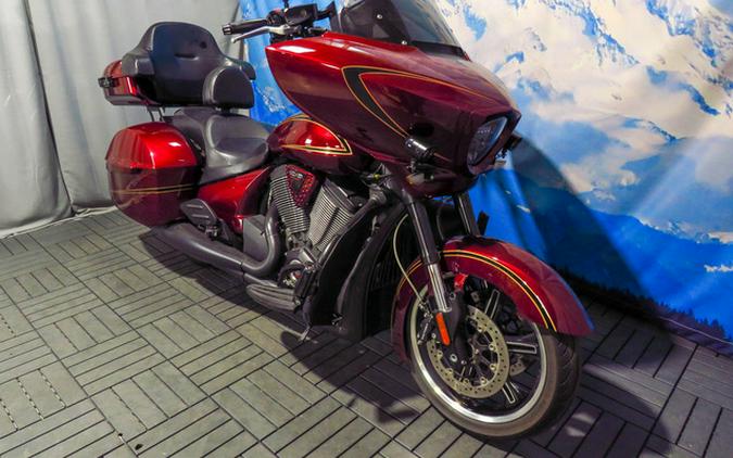 2014 Victory Motorcycles Cross Country Havasu Red