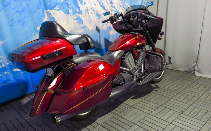2014 Victory Motorcycles Cross Country Havasu Red