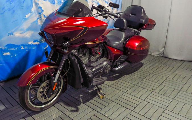 2014 Victory Motorcycles Cross Country Havasu Red