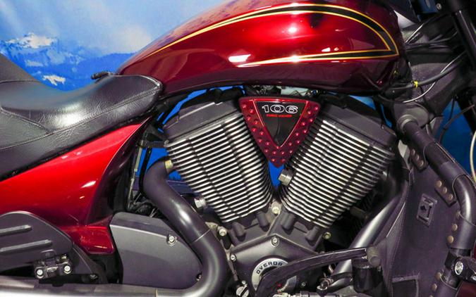 2014 Victory Motorcycles Cross Country Havasu Red