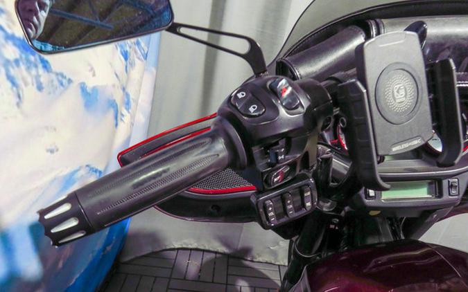 2014 Victory Motorcycles Cross Country Havasu Red