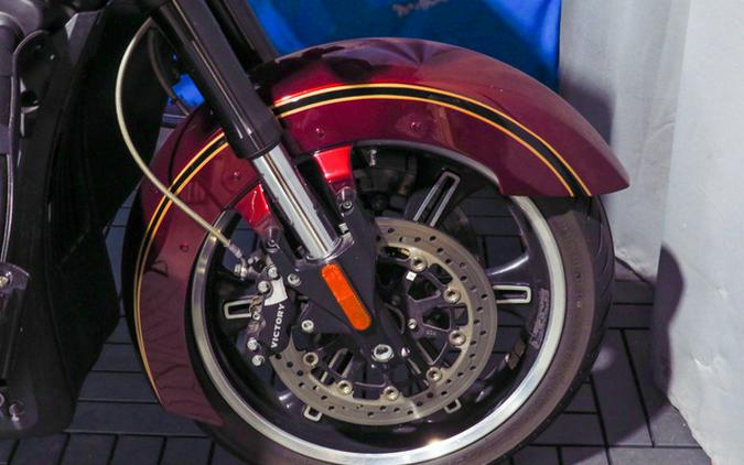 2014 Victory Motorcycles Cross Country Havasu Red