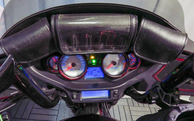 2014 Victory Motorcycles Cross Country Havasu Red