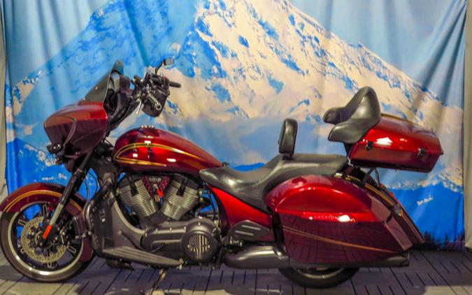 2014 Victory Motorcycles Cross Country Havasu Red