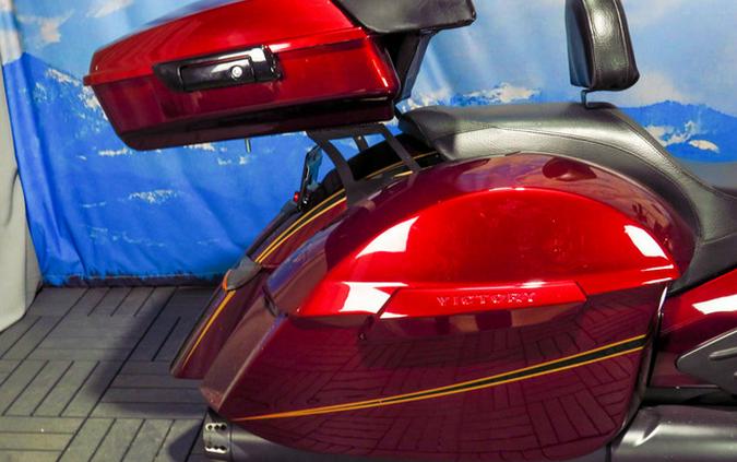 2014 Victory Motorcycles Cross Country Havasu Red