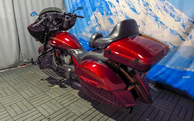 2014 Victory Motorcycles Cross Country Havasu Red
