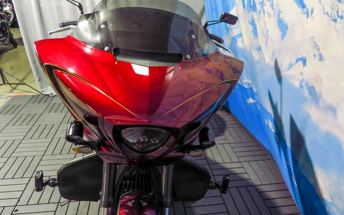 2014 Victory Motorcycles Cross Country Havasu Red