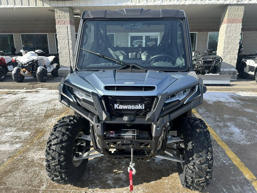 2025 Kawasaki Ridge® XR Crew Limited HVAC