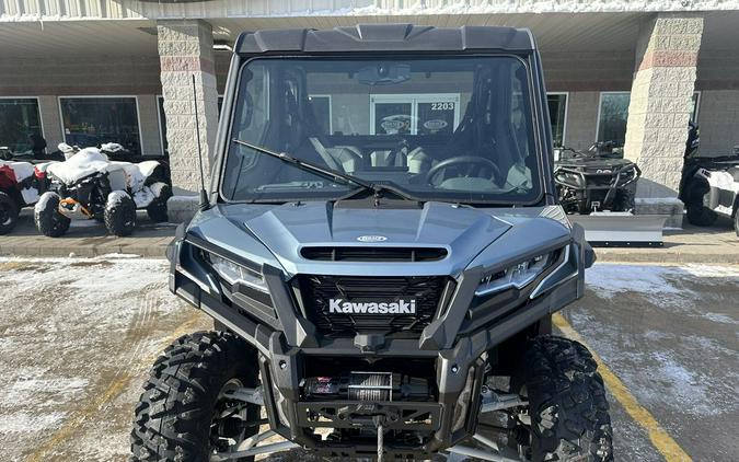 2025 Kawasaki Ridge® XR Crew Limited HVAC