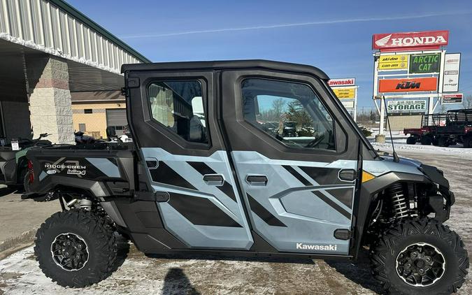 2025 Kawasaki Ridge® XR Crew Limited HVAC