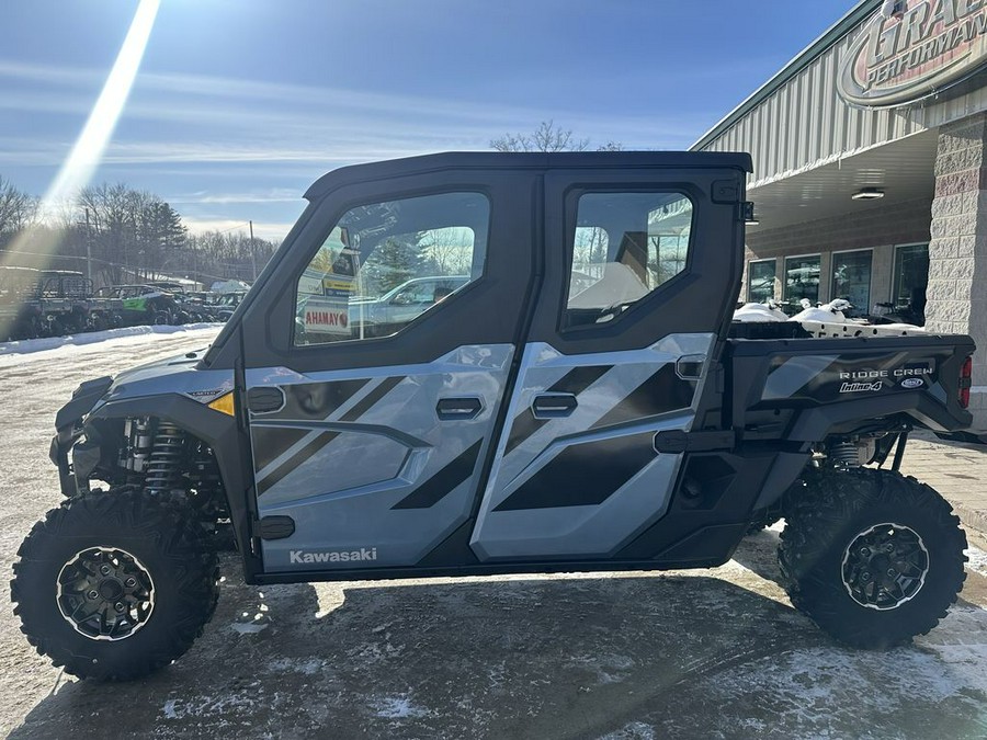 2025 Kawasaki Ridge® XR Crew Limited HVAC