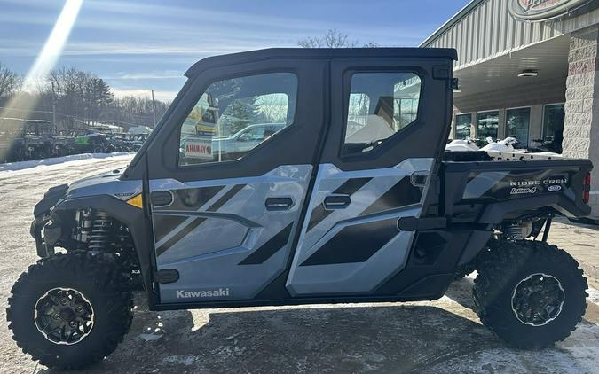 2025 Kawasaki Ridge® XR Crew Limited HVAC