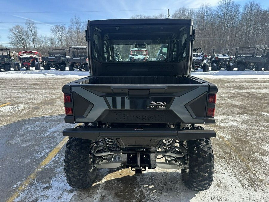 2025 Kawasaki Ridge® XR Crew Limited HVAC