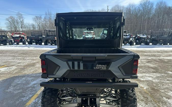 2025 Kawasaki Ridge® XR Crew Limited HVAC