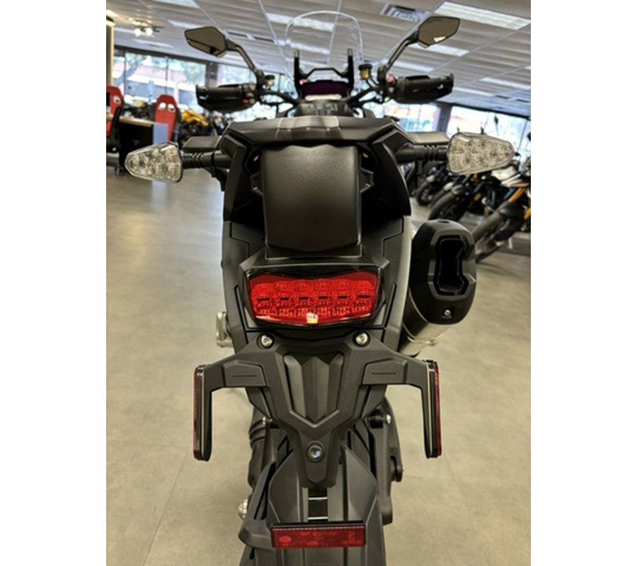 2026 Triumph Tiger 1200 Desert Edition Crystal White