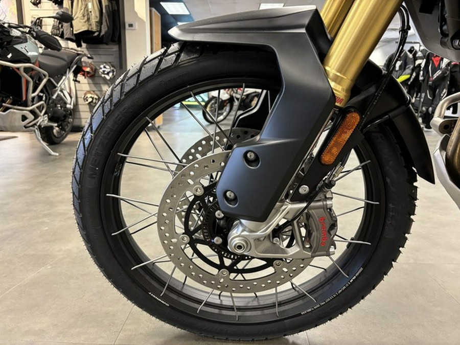 2026 Triumph Tiger 1200 Desert Edition Crystal White