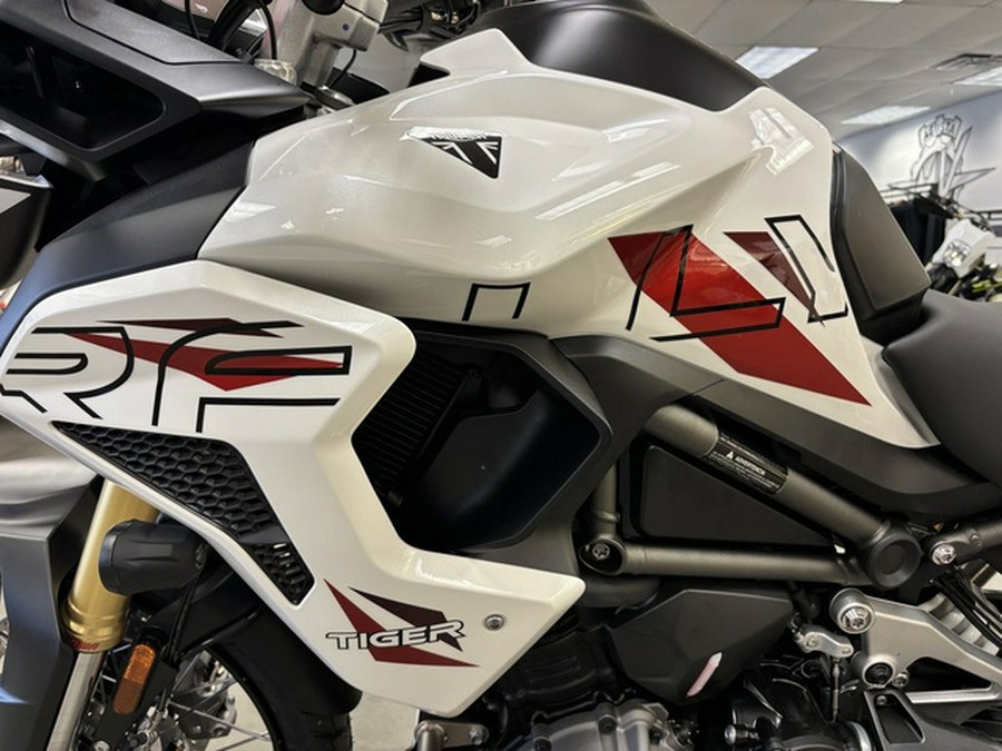 2026 Triumph Tiger 1200 Desert Edition Crystal White