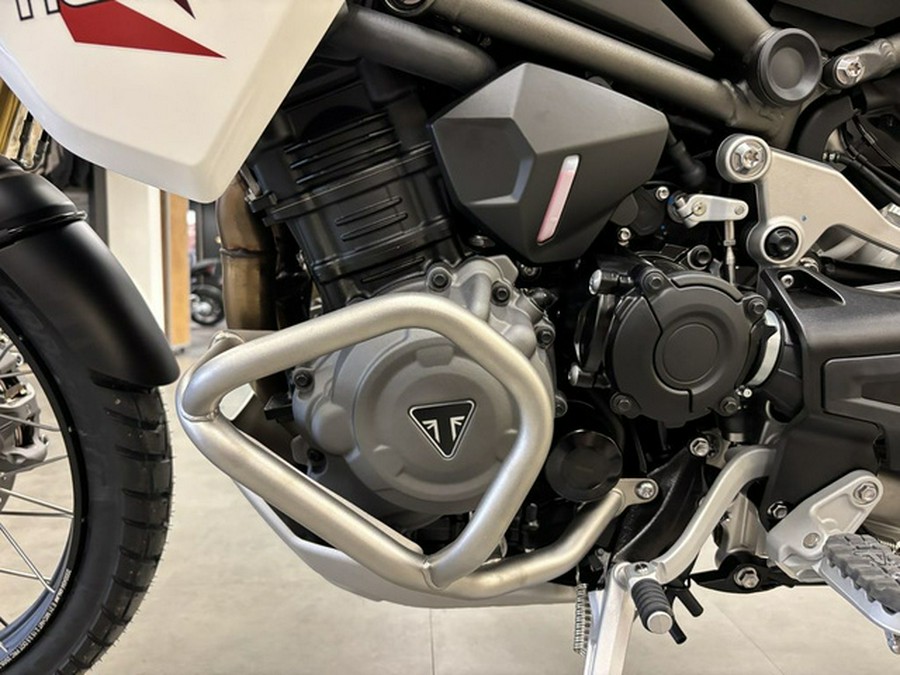 2026 Triumph Tiger 1200 Desert Edition Crystal White