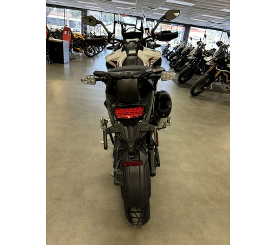2026 Triumph Tiger 1200 Desert Edition Crystal White