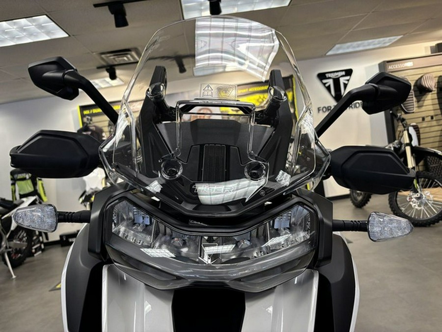 2026 Triumph Tiger 1200 Desert Edition Crystal White