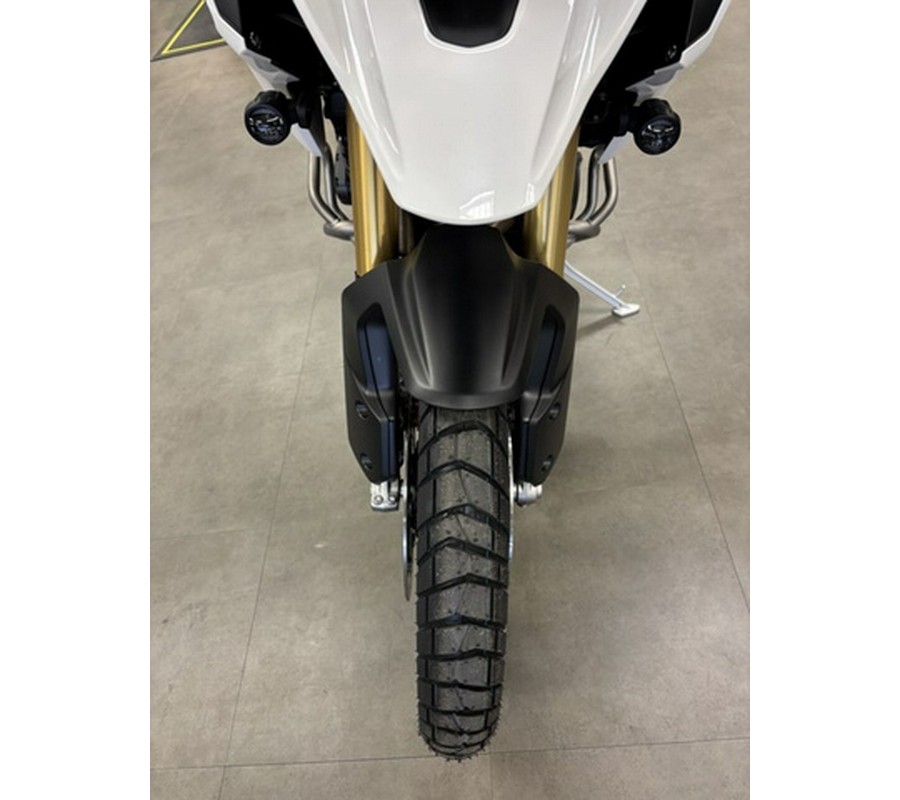 2026 Triumph Tiger 1200 Desert Edition Crystal White