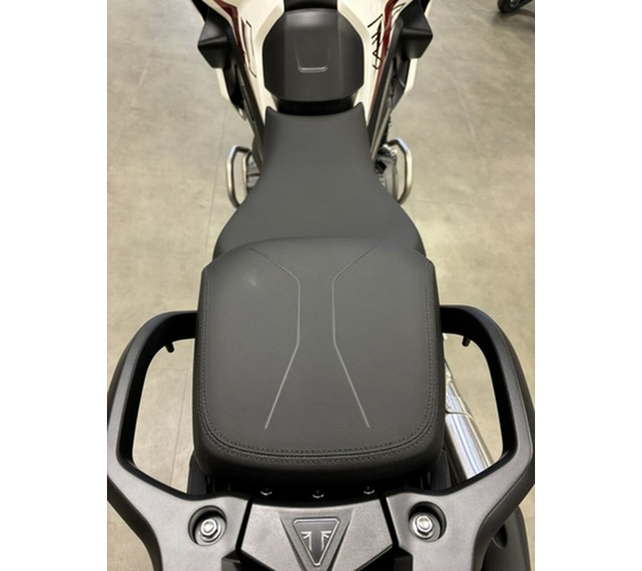 2026 Triumph Tiger 1200 Desert Edition Crystal White