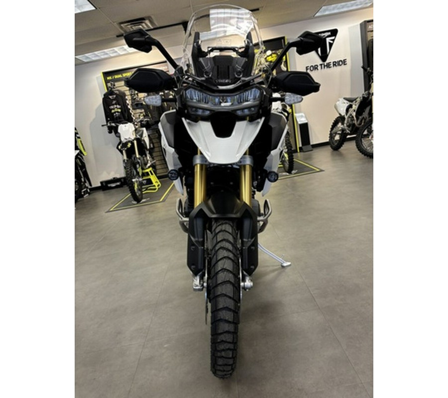 2026 Triumph Tiger 1200 Desert Edition Crystal White