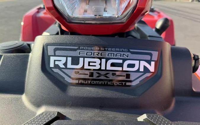 2026 Honda® FourTrax Foreman Rubicon 4x4 Automatic DCT EPS