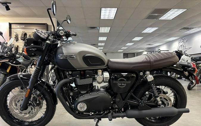 2026 Triumph Bonneville T120 Black Matt Silver Ice