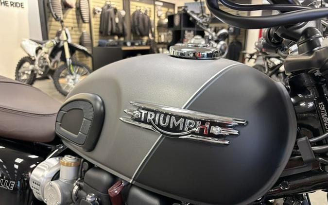 2026 Triumph Bonneville T120 Black Matt Silver Ice