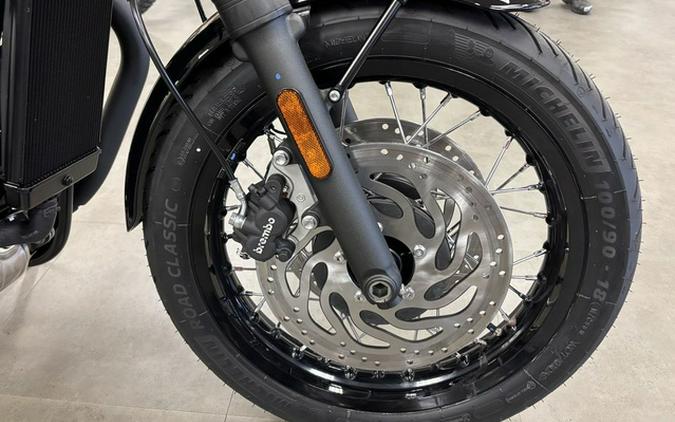 2026 Triumph Bonneville T120 Black Matt Silver Ice