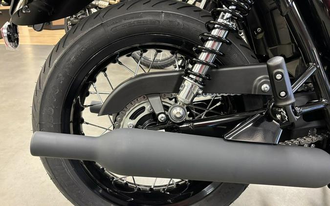 2026 Triumph Bonneville T120 Black Matt Silver Ice