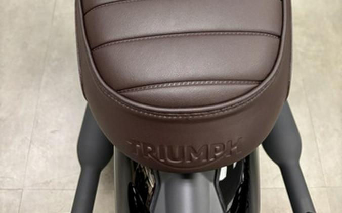 2026 Triumph Bonneville T120 Black Matt Silver Ice