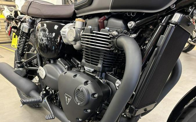 2026 Triumph Bonneville T120 Black Matt Silver Ice