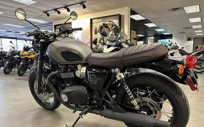 2026 Triumph Bonneville T120 Black Matt Silver Ice